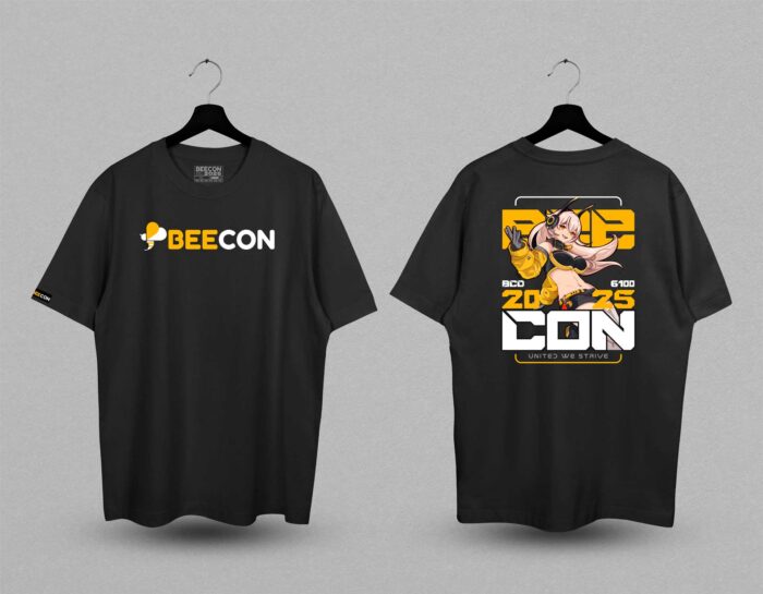 BeeCon Shirt Black