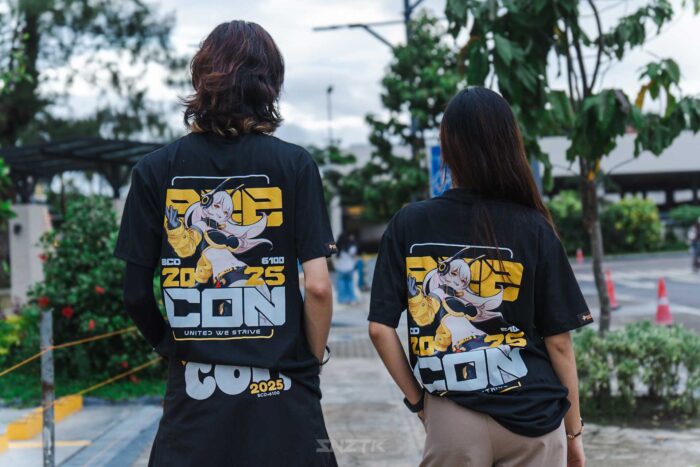 BeeCon Shirt Black Back