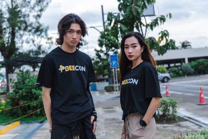 BeeCon Shirt Black Front