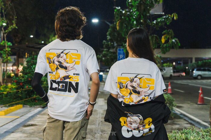 BeeCon Shirt White Back