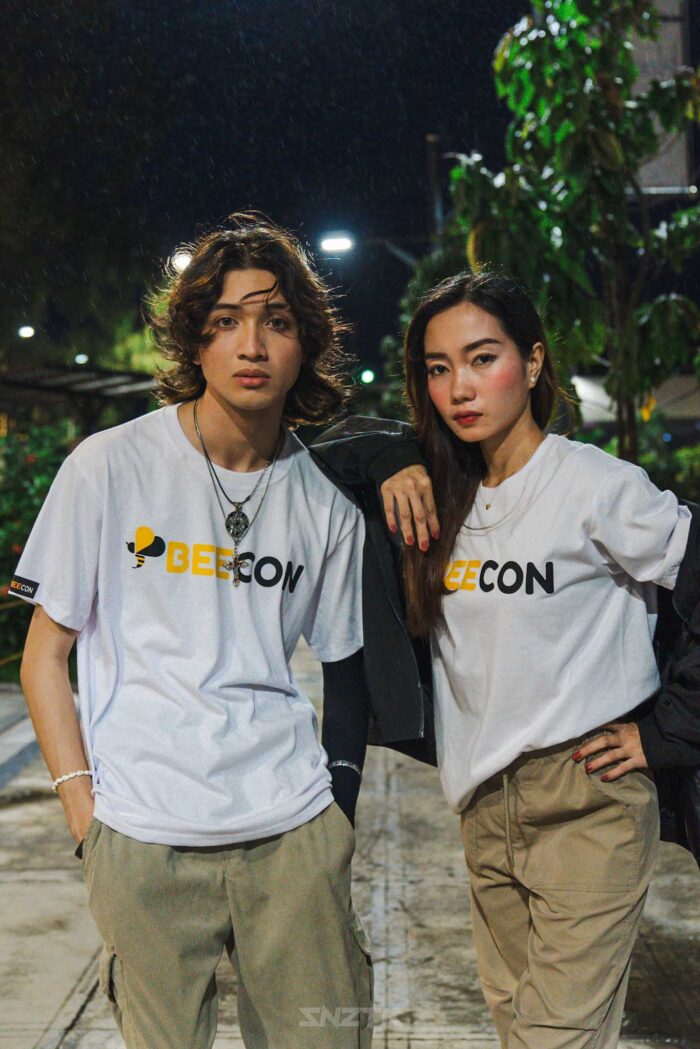 BeeCon Shirt White Front
