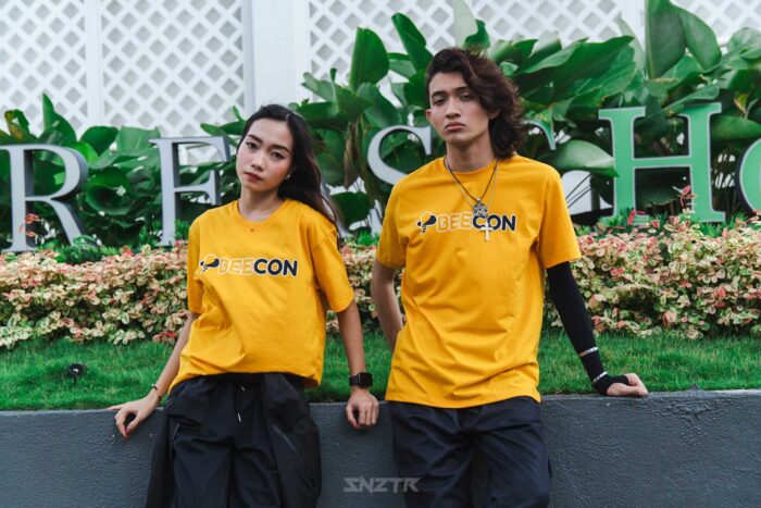 BeeCon Shirt Yellow Front